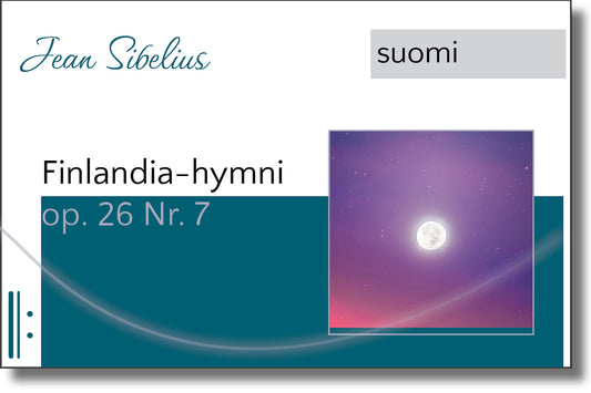 Jean Sibelius Finlandia-hymni op. 26 Nr. 7