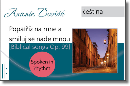 Antonín Dvořák - Popatřiž na mne a smiluj se nade mnou / Rhythm
