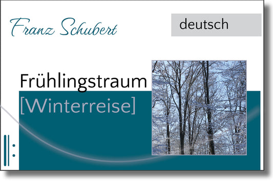 Schubert - Frühlingstraum