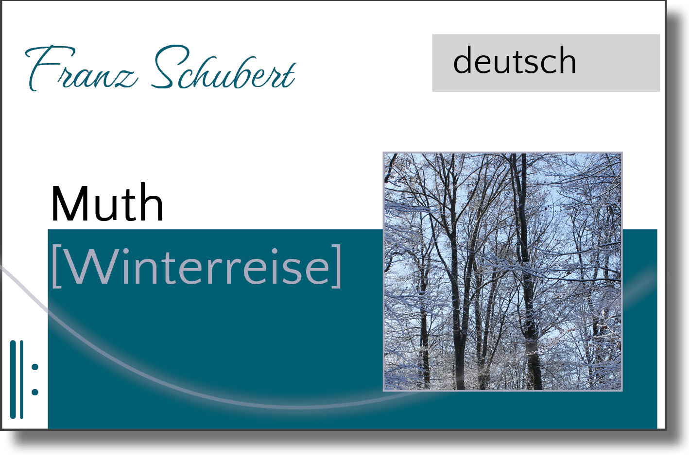 Schubert - Muth