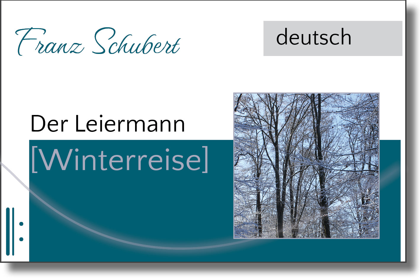 Schubert - Der Leiermann