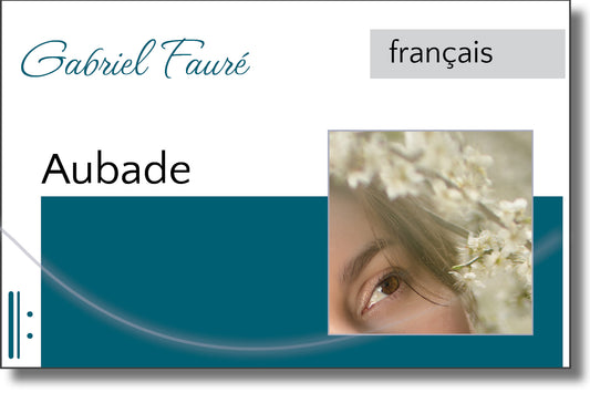 Fauré - Aubade Op. 6 No. 1