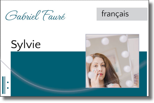 Fauré - Sylvie Op. 6 No. 3