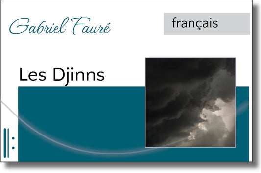 Fauré - Les Djinns