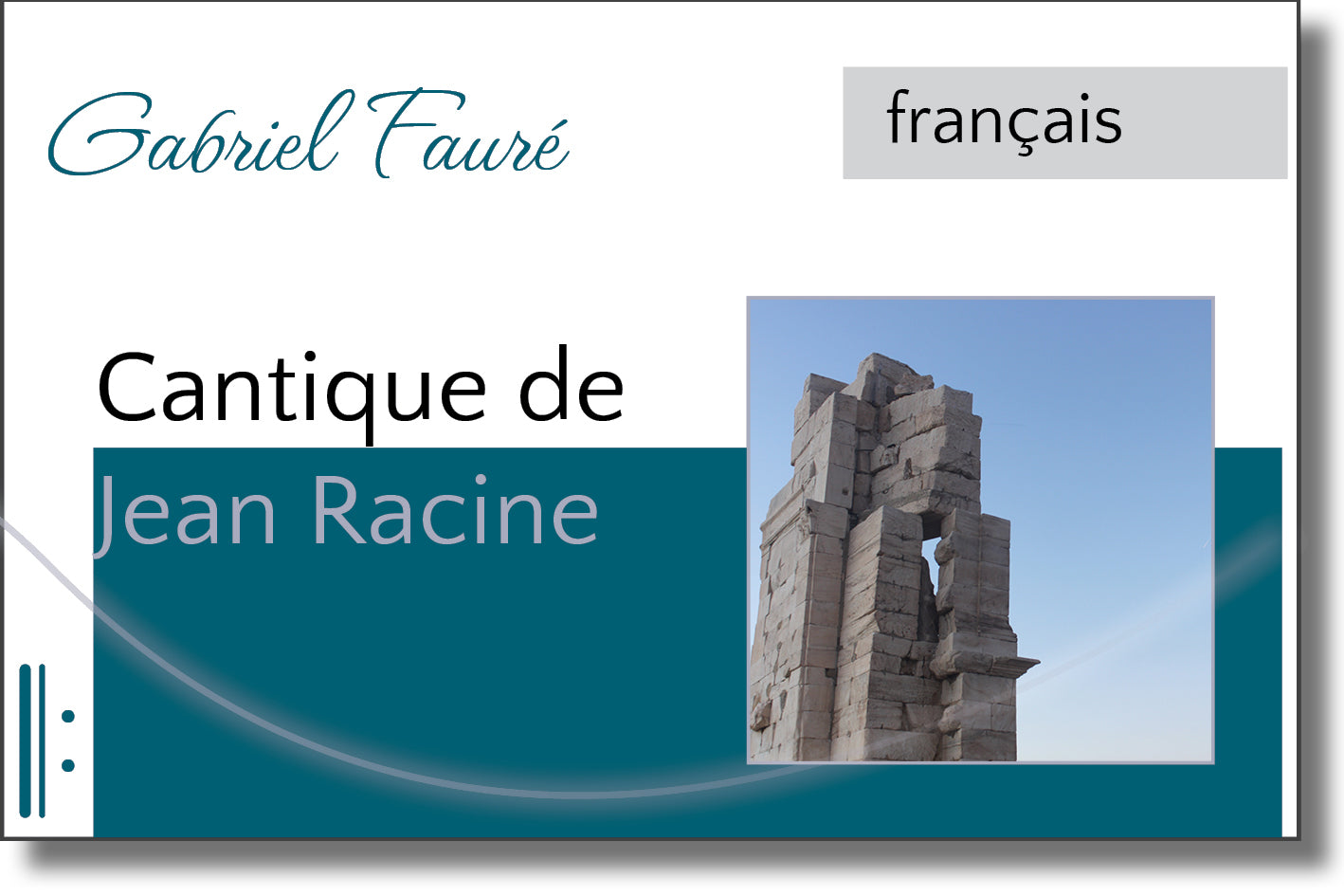 Fauré - Cantique de Jean Racine