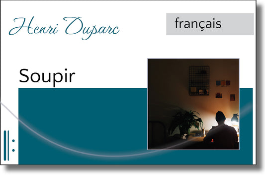 Duparc - Soupir