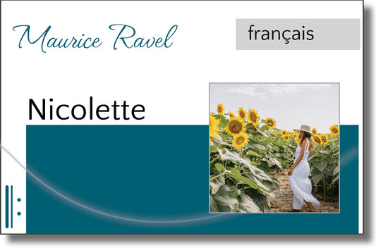 Ravel - Nicolette