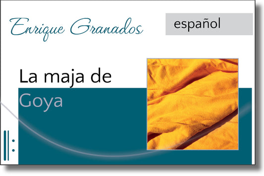 Tonadillas - La maja de Goya