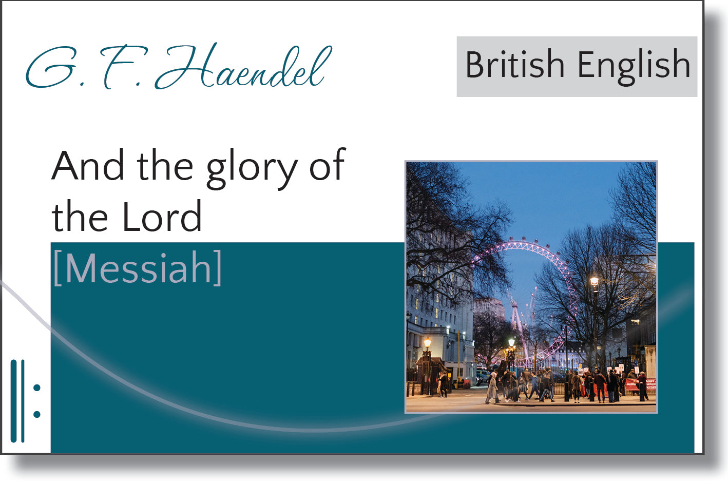 Messiah - And the glory of the Lord
