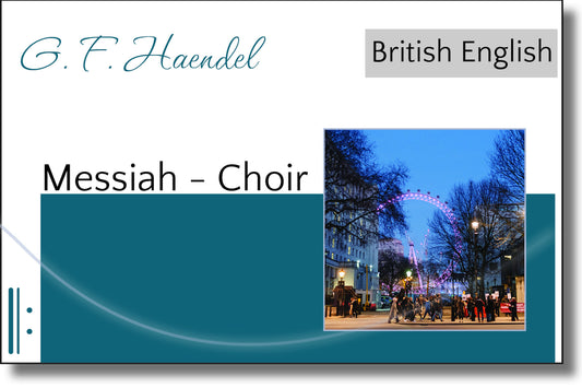 G. F. Haendel - Messiah, Choir Album