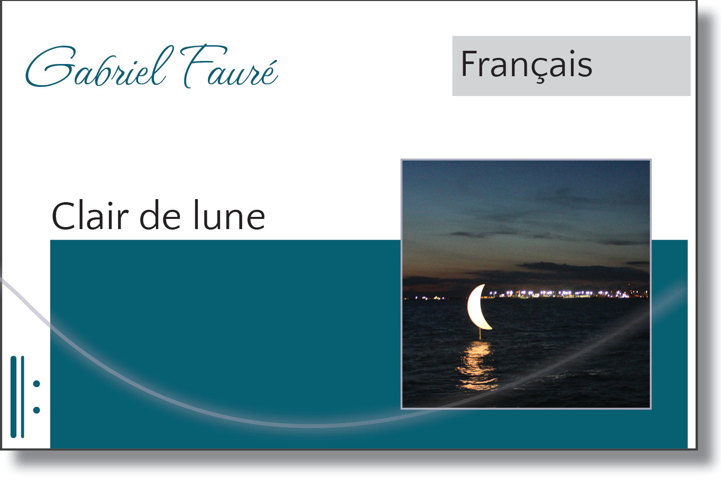 Fauré - Clair de lune